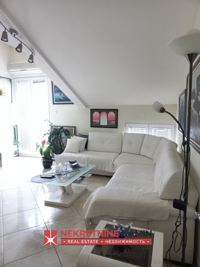 Duplex Apartment with 4 Bedrooms and 6 Terraces, Golubovina, Budva